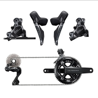 SHIMANO Gruppo SHIMANO Ultegra R8170 Di2 Disc Completo