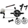 SHIMANO Gruppo SHIMANO 105 R7150 Di2 Disc Completo