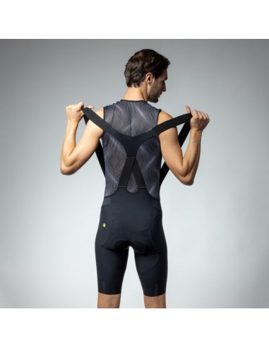 Pantaloncini Da Ciclismo Uomo Con Bretelle - Imbottitura In Gel | Mountain Bike E Strada - Foto 8