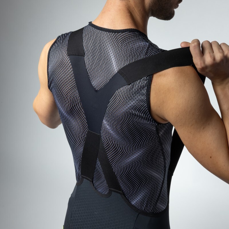 ALE' Pantaloncini ciclismo ALE' HAMMER 2.0 R-EV1 nero 2025