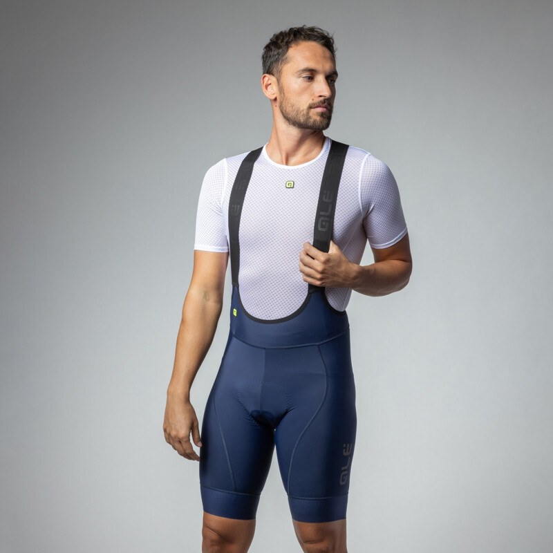 ALE' Pantaloncini ciclismo ALE' MAGIC COLOUR PR-E blu marino 2026