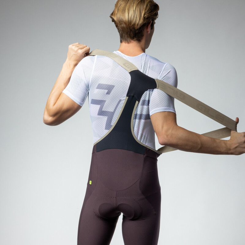 ALE' Pantaloncini ciclismo ALE' MASTER 2.0 PR-E brownie 2026