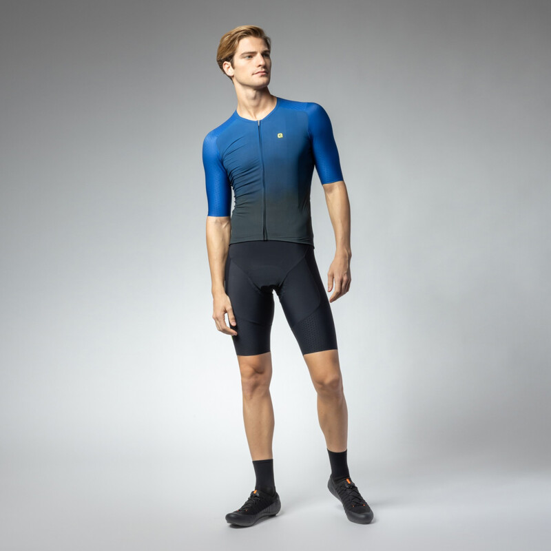 ALE' Maglia ciclismo ALE' VELOCITY 2.0 R-EV1 cobalto 2025