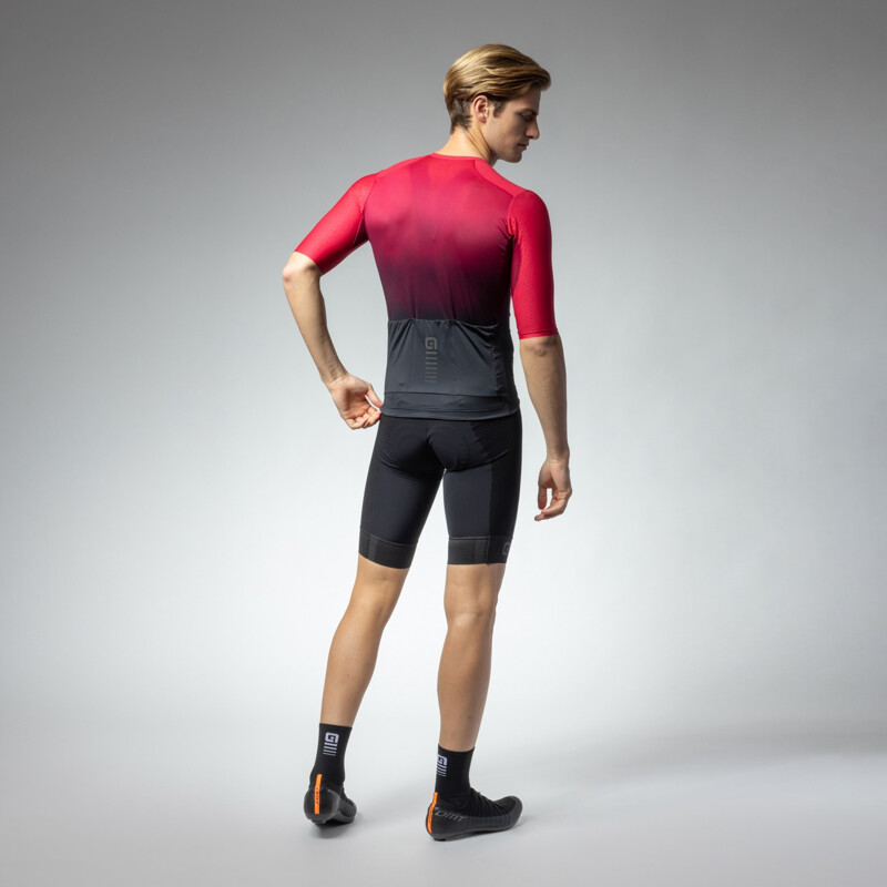 ALE' Maglia ciclismo ALE' VELOCITY 2.0 R-EV1 bordeaux 2025