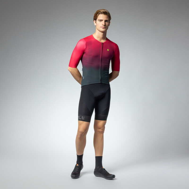 ALE' Maglia ciclismo ALE' VELOCITY 2.0 R-EV1 bordeaux 2025