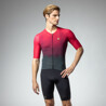 ALE' Maglia ciclismo ALE' VELOCITY 2.0 R-EV1 bordeaux 2025