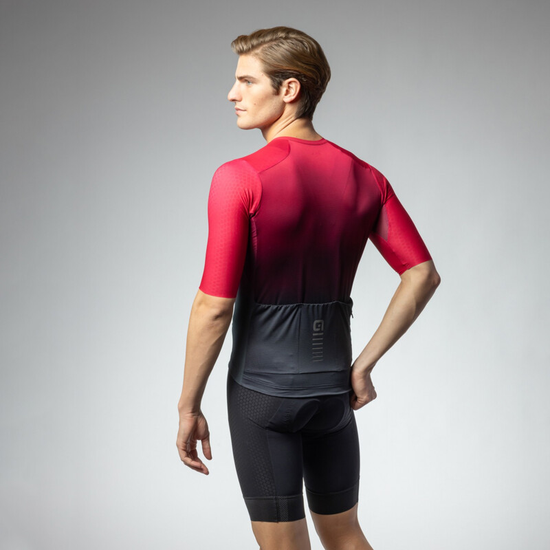 ALE' Maglia ciclismo ALE' VELOCITY 2.0 R-EV1 bordeaux 2025
