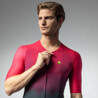 ALE' Maglia ciclismo ALE' VELOCITY 2.0 R-EV1 bordeaux 2025