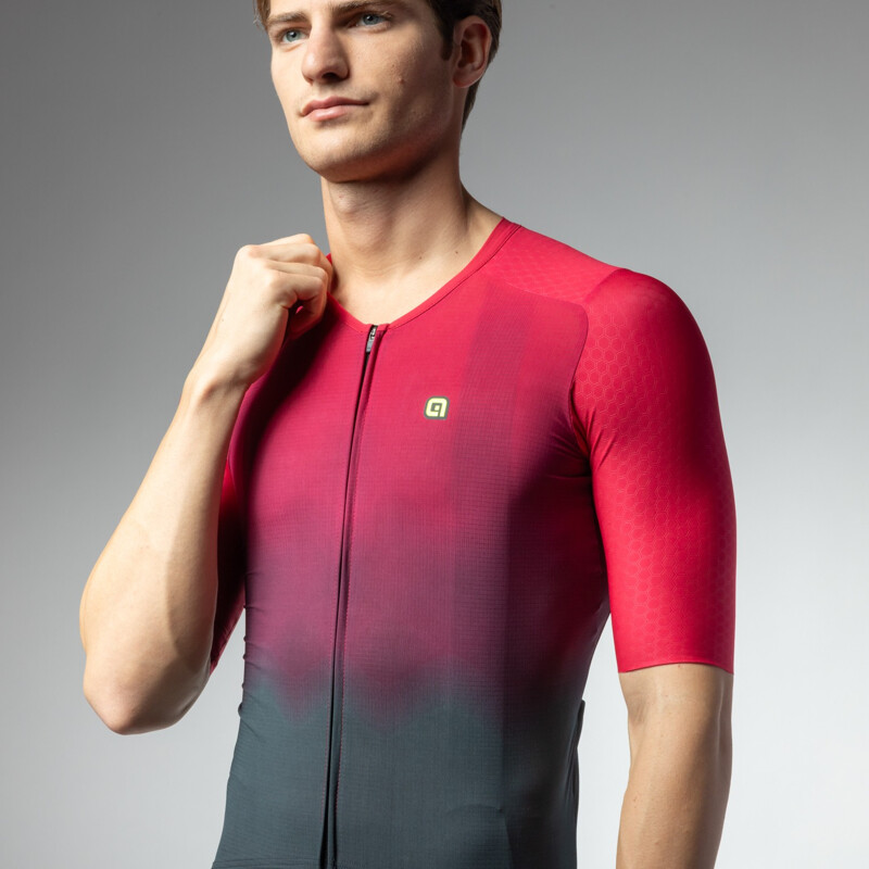 ALE' Maglia ciclismo ALE' VELOCITY 2.0 R-EV1 bordeaux 2025