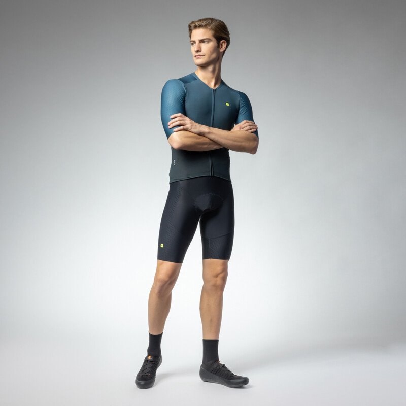 ALE' Maglia ciclismo ALE' VELOCITY 2.0 R-EV1 grigio 2025