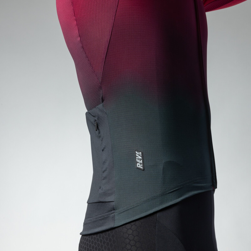 ALE' Maglia ciclismo ALE' VELOCITY 2.0 R-EV1 bordeaux 2025