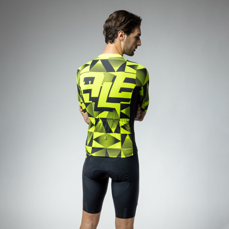 ALE' Maglia ciclismo ALE' MULTIVERSO PR-E giallo fluo 2026