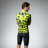 ALE' Maglia ciclismo ALE' MULTIVERSO PR-E giallo fluo 2026