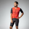 ALE' Maglia ciclismo ALE' MEGABYTE PR-E rosso 2024