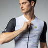 ALE' Maglia ciclismo ALE' MEGABYTE PR-E bianco 2025
