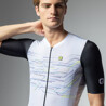ALE' Maglia ciclismo ALE' MEGABYTE PR-E bianco 2025
