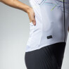 ALE' Maglia ciclismo ALE' MEGABYTE PR-E bianco 2025