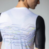 ALE' Maglia ciclismo ALE' MEGABYTE PR-E bianco 2025