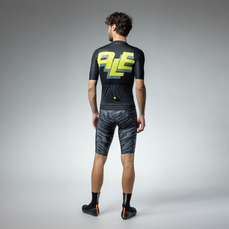 ALE' Maglia ciclismo ALE' SAUVAGE PR-E nero 2024