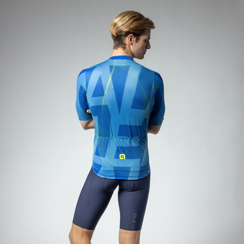 ALE' Maglia ciclismo ALE' SYNERGY PR-E blu 2025