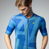 ALE' Maglia ciclismo ALE' SYNERGY PR-E blu 2025