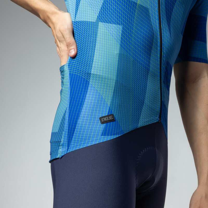 ALE' Maglia ciclismo ALE' SYNERGY PR-E blu 2025