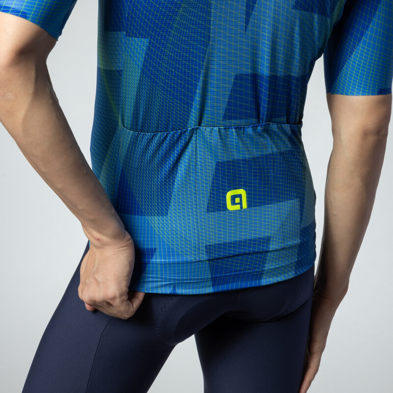 ALE' Maglia ciclismo ALE' SYNERGY PR-E blu 2025
