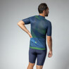 ALE' Maglia ciclismo ALE' CONNECT PRAGMA blu 2025