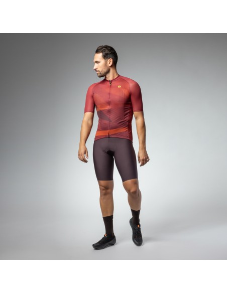 Maglia Ciclismo ALE' CONNECT PRAGMA Blu
