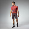 ALE' Maglia ciclismo ALE' CONNECT PRAGMA bordeaux 2025