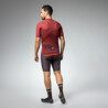 ALE' Maglia ciclismo ALE' CONNECT PRAGMA bordeaux 2025