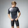 ALE' Maglia ciclismo ALE' OPTICAL PRAGMA nero 2025