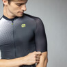 ALE' Maglia ciclismo ALE' OPTICAL PRAGMA nero 2025