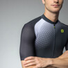 ALE' Maglia ciclismo ALE' OPTICAL PRAGMA nero 2025