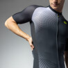ALE' Maglia ciclismo ALE' OPTICAL PRAGMA nero 2025