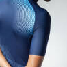 ALE' Maglia ciclismo ALE' OPTICAL PRAGMA blu 2025