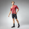 ALE' Maglia ciclismo ALE' OPTICAL PRAGMA bordeaux 2025