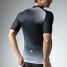 ALE' Maglia ciclismo ALE' OPTICAL PRAGMA nero 2025
