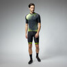 ALE' Maglia ciclismo ALE' OPTICAL PRAGMA giallo fluo 2025
