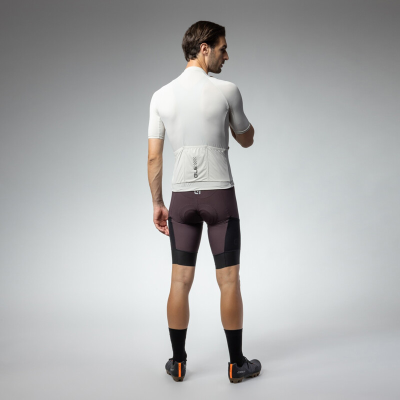 ALE' Maglia ciclismo ALE' COLOR BLOCK OFF ROAD PRAGMA stone 2024