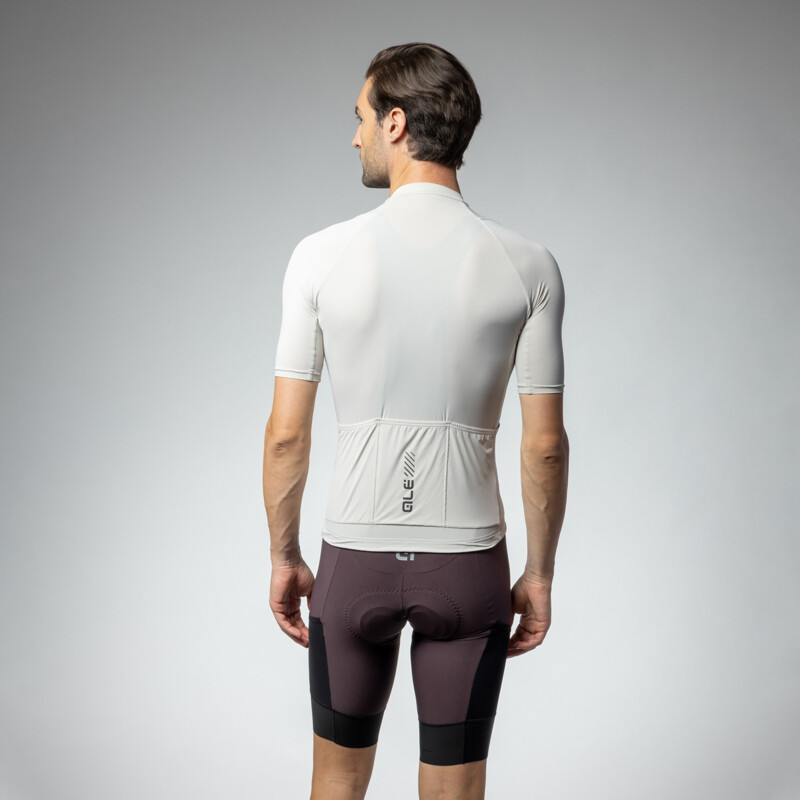 ALE' Maglia ciclismo ALE' COLOR BLOCK OFF ROAD PRAGMA stone 2024