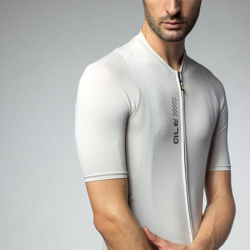 ALE' Maglia ciclismo ALE' COLOR BLOCK OFF ROAD PRAGMA stone 2024
