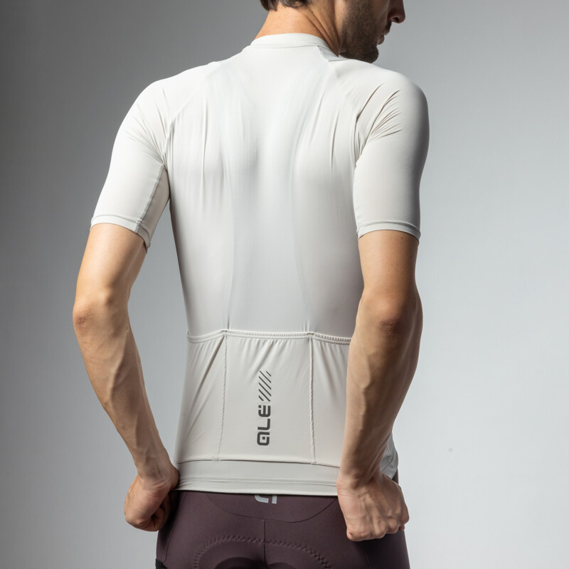 ALE' Maglia ciclismo ALE' COLOR BLOCK OFF ROAD PRAGMA stone 2024