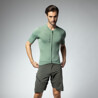 ALE' Maglia ciclismo garvel ALE' COLOR BLOCK OFF ROAD PRAGMA verde militare 2024