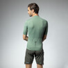 ALE' Maglia ciclismo garvel ALE' COLOR BLOCK OFF ROAD PRAGMA verde militare 2024