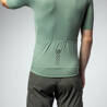 ALE' Maglia ciclismo garvel ALE' COLOR BLOCK OFF ROAD PRAGMA verde militare 2024