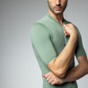 ALE' Maglia ciclismo garvel ALE' COLOR BLOCK OFF ROAD PRAGMA verde militare 2024