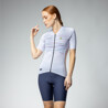 ALE' Maglia ciclismo donna ALE' MEGABYTE PR-E bianco 2024