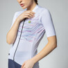 ALE' Maglia ciclismo donna ALE' MEGABYTE PR-E bianco 2024