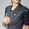 ALE' Maglia ciclismo donna ALE' SYNERGY PR-E nero 2024